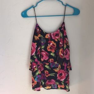 Floral tank